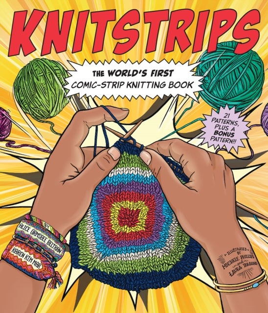 Bilde av Knitstrips: The World¿s First Comic-strip Knitting Book Av Alice Ormsbee Beltran, Karen Kim Mar