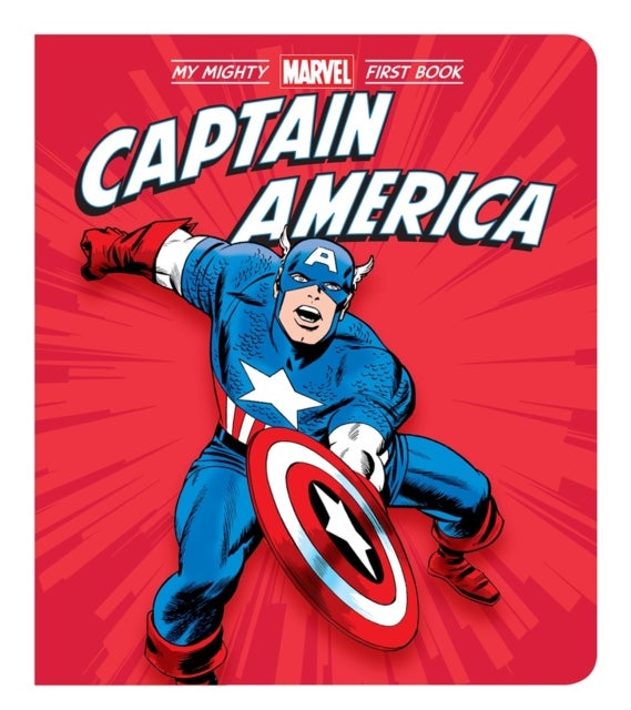 Bilde av Captain America: My Mighty Marvel First Book Av Marvel Entertainment