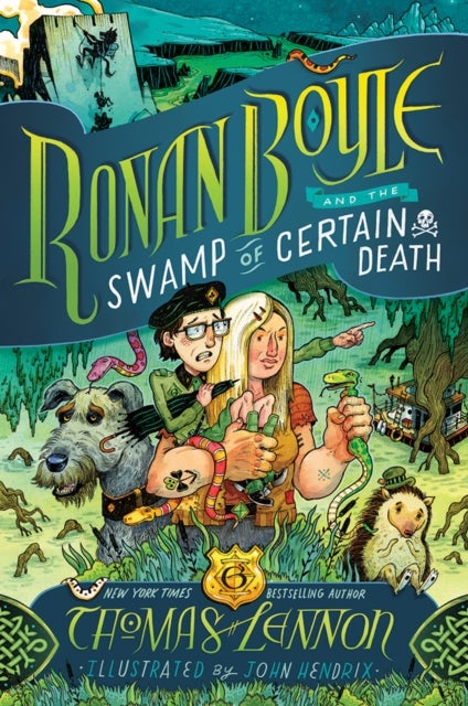 Bilde av Ronan Boyle And The Swamp Of Certain Death (ronan Boyle #2) Av Thomas Lennon