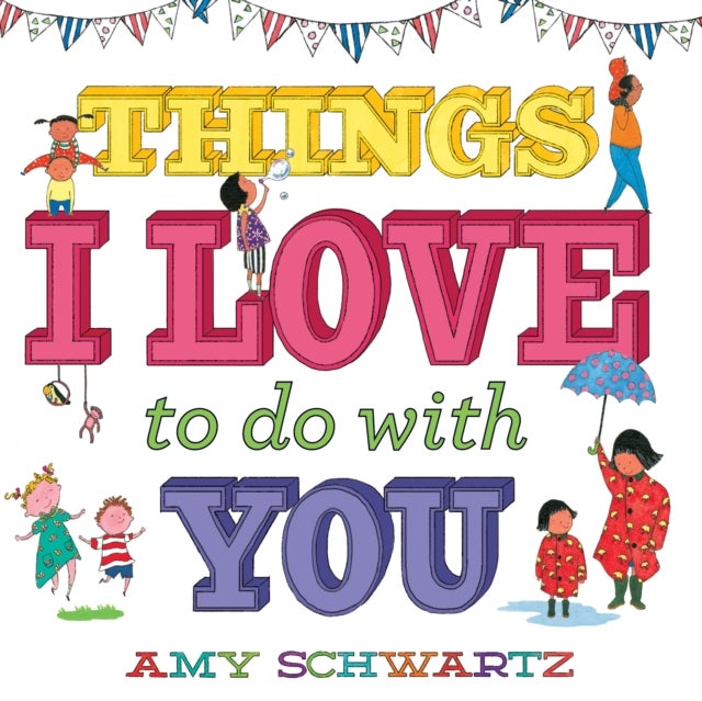 Bilde av Things I Love To Do With You Av Amy Schwartz