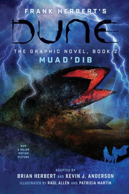 Bilde av Dune: The Graphic Novel, Book 2: Muad¿dib Av Frank Herbert, Brian Herbert, Kevin J. Anderson