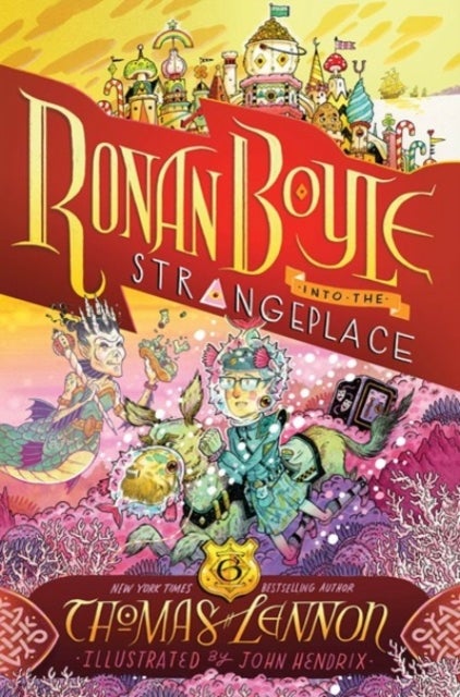 Bilde av Ronan Boyle Into The Strangeplace (ronan Boyle #3) Av Thomas Lennon