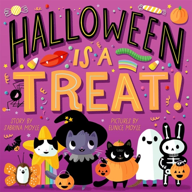 Bilde av Halloween Is A Treat! (a Hello!lucky Book) Av Hello!lucky, Sabrina Moyle