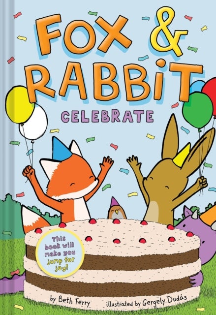 Bilde av Fox &amp; Rabbit Celebrate (fox &amp; Rabbit Book #3) Av Beth Ferry