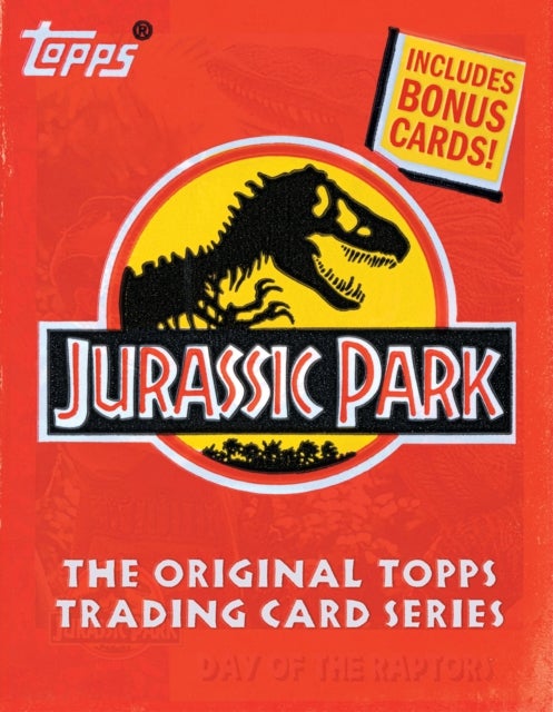 Bilde av Jurassic Park: The Original Topps Trading Card Series Av The Topps Company
