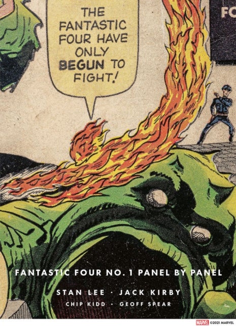 Bilde av Fantastic Four No. 1: Panel By Panel Av Chip Kidd, Marvel Entertainment, Stan Lee