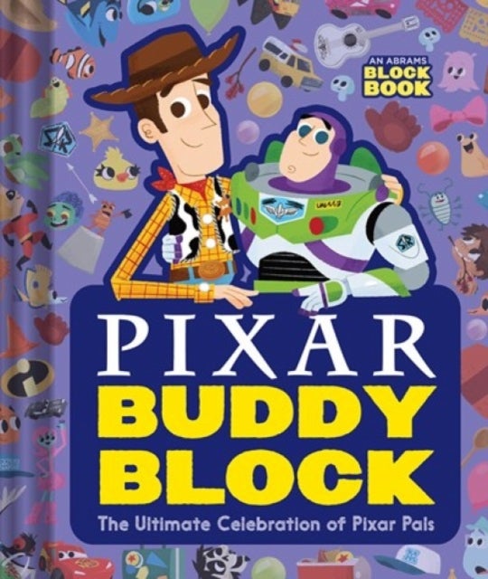 Bilde av Pixar Buddy Block (an Abrams Block Book) Av Pixar Studios