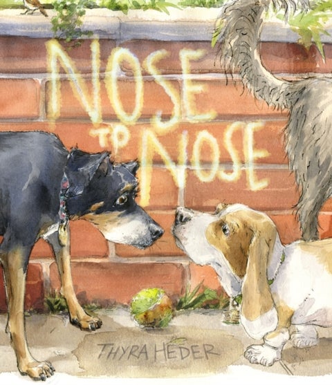 Nose to Nose - A Picture Book