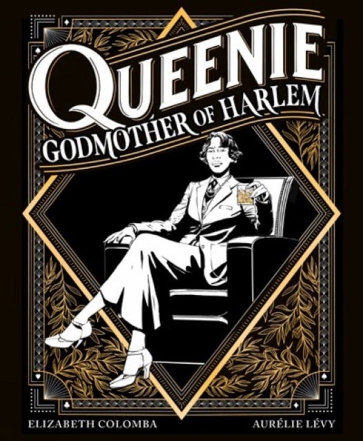 Bilde av Queenie: Godmother Of Harlem Av Aurelie Levy, Elizabeth Colomba