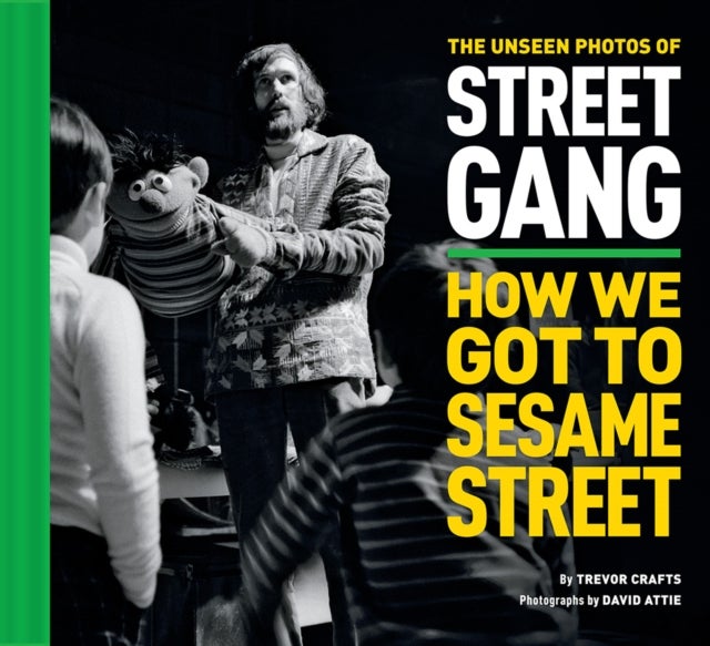 Bilde av The Unseen Photos Of Street Gang Av Trevor Crafts