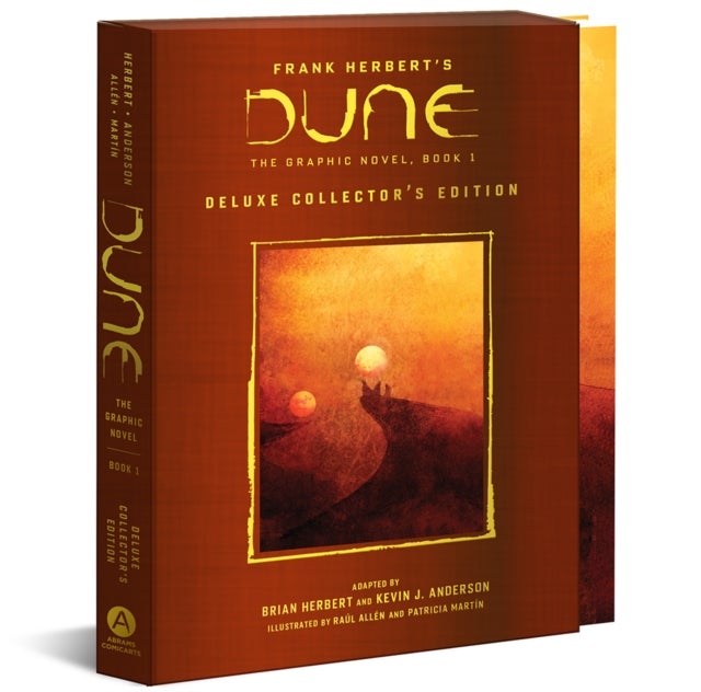 Bilde av Dune: The Graphic Novel, Book 1: Dune: Deluxe Collector&#039;s Edition Av Frank Herbert