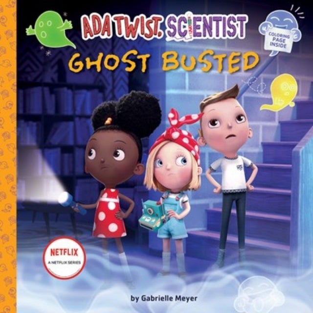 Bilde av Ada Twist, Scientist: Ghost Busted Av Gabrielle Meyer