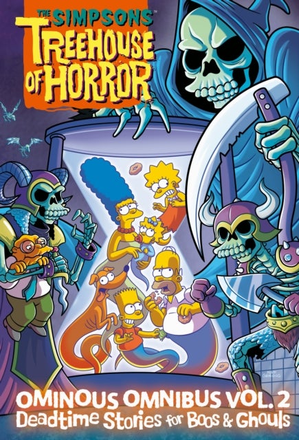 Bilde av The Simpsons Treehouse Of Horror Ominous Omnibus Vol. 2: Deadtime Stories For Boos &amp; Ghouls Av Matt Groening