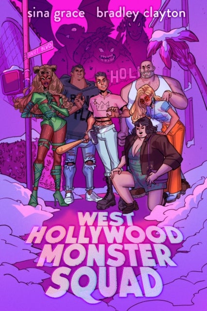 West Hollywood Monster Squad - A Graphic Novel