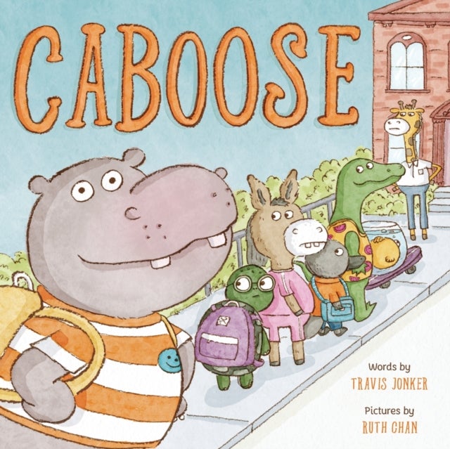 Caboose - A Picture Book