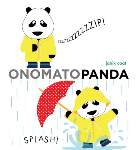 Onomatopanda (A Grammar Zoo Book) - A Board Book