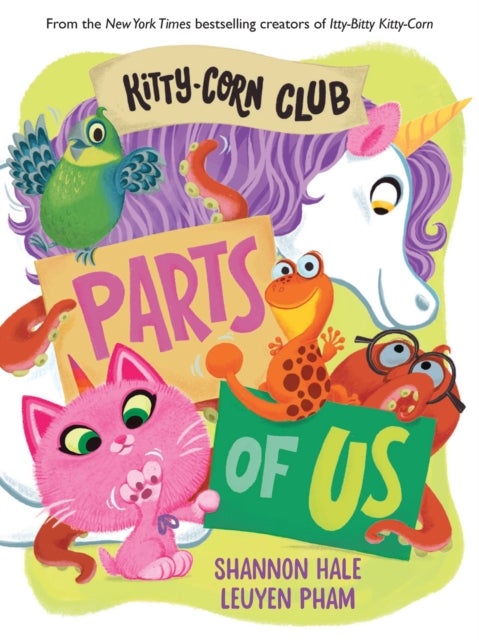 Kitty-Corn Club: Parts of Us - A Board Book