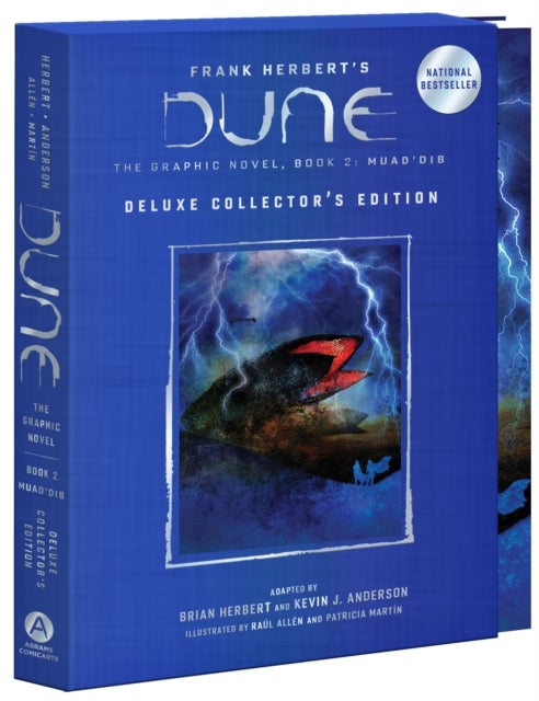 Bilde av Dune: The Graphic Novel, Book 2: Muad&#039;dib: Deluxe Collector&#039;s Edition Av Brian Herbert, Kevin J. Anderson