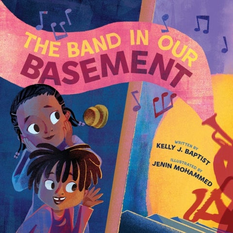 The Band in Our Basement - A Picture Book