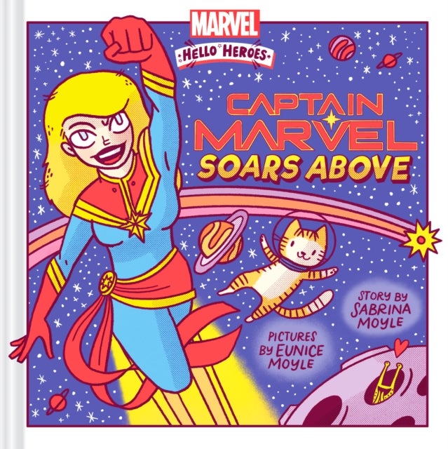 Bilde av Captain Marvel Soars Above (a Marvel Hello Heroes Book) Av Hello!lucky, Sabrina Moyle
