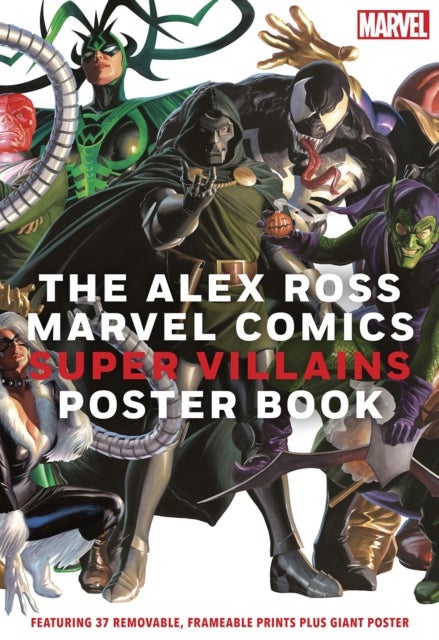 Bilde av Alex Ross Marvel Comics Super Villains Poster Book Av Alex Ross, Marvel Entertainment