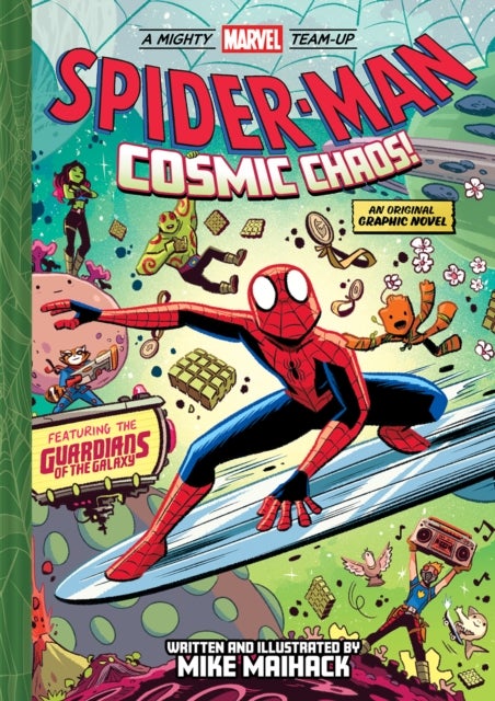 Spider-Man: Cosmic Chaos! (A Mighty Marvel Team-Up) - An Original Graphic Novel