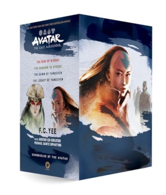 Bilde av Avatar, The Last Airbender: The Kyoshi Novels And The Yangchen Novels (chronicles Of The Avatar Box Av F. C. Yee