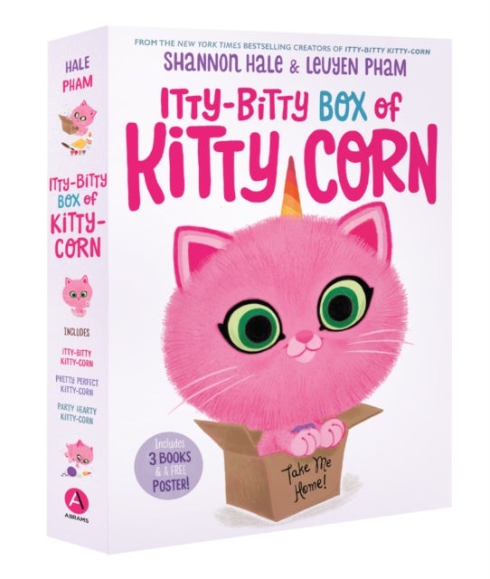 Bilde av Itty-bitty Box Of Kitty-corn Av Shannon Hale