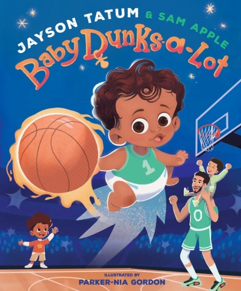Baby Dunks-a-Lot - A Picture Book