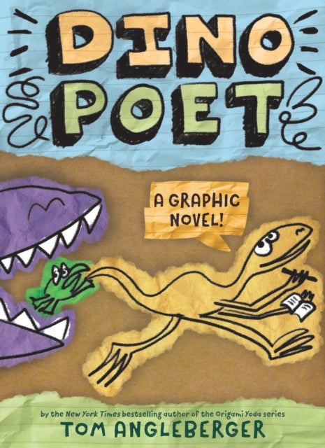 Dino Poet - A Graphic Novel