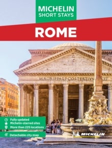 Michelin Travel Guides Short Stays: Rome