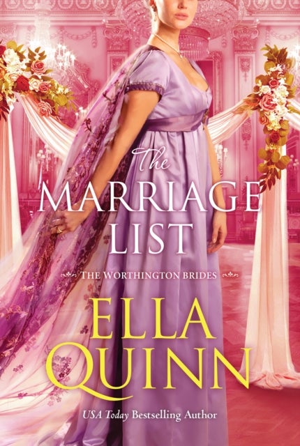 Bilde av The Marriage List Av Ella Quinn