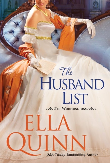 Bilde av The Husband List Av Ella Quinn