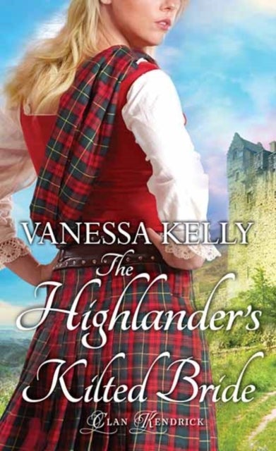 Bilde av The Highlander&#039;s Kilted Bride Av Vanessa Kelly