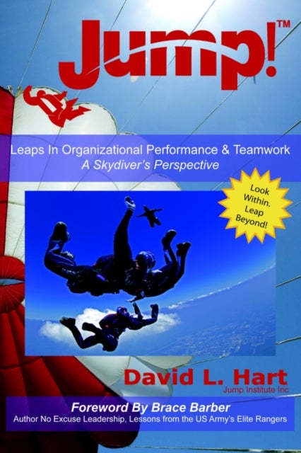 Jump! - Leaps In Organizational Performance & Teamwork A Skydiver's Perspective