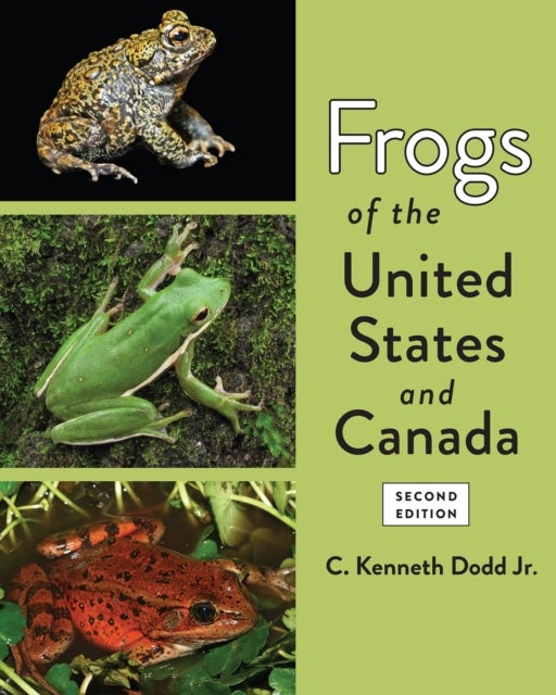 Bilde av Frogs Of The United States And Canada Av C. Kenneth Jr. (university Of Florida) Dodd