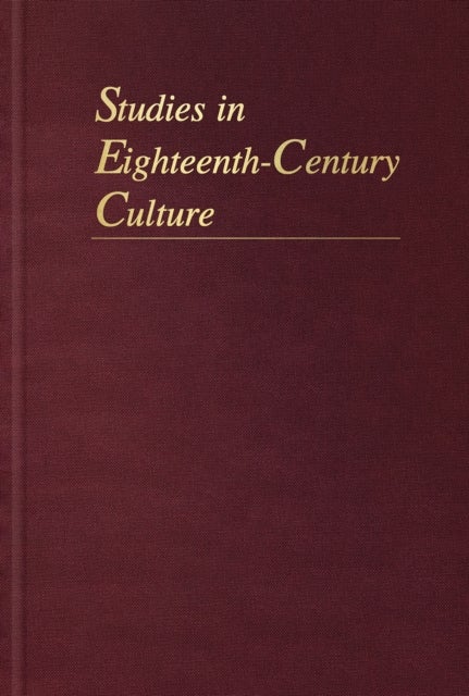 Bilde av Studies In Eighteenth-century Culture