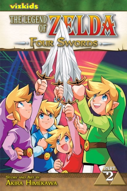 The Legend of Zelda, Vol. 7 - Four Swords - Part 2