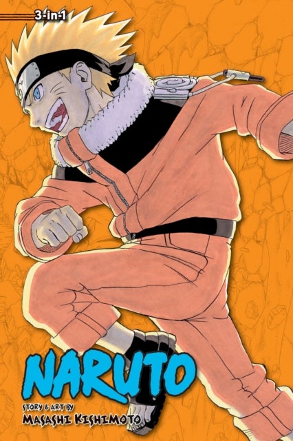 Naruto (3-in-1 Edition), Vol. 6 - Includes vols. 16, 17 & 18