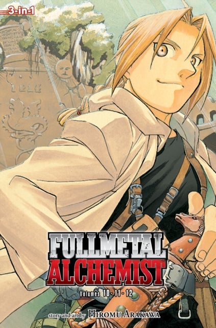 Fullmetal Alchemist (3-in-1 Edition), Vol. 4 - Includes vols. 10, 11 & 12