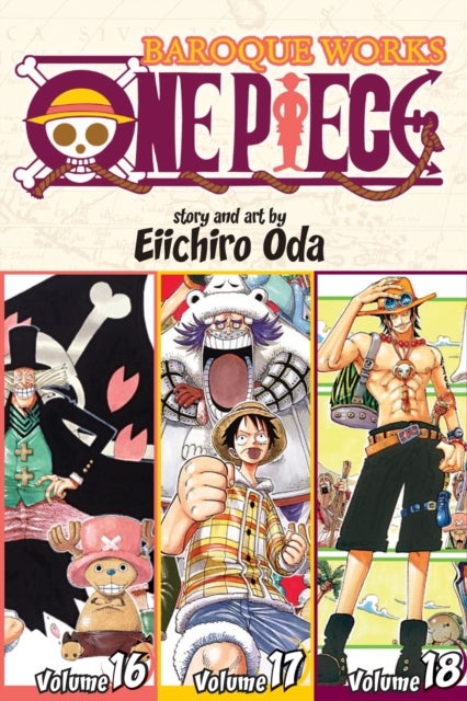 One Piece (Omnibus Edition), Vol. 6 - Includes vols. 16, 17 & 18