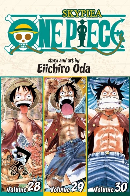 One Piece (Omnibus Edition), Vol. 10 - Includes vols. 28, 29 & 30