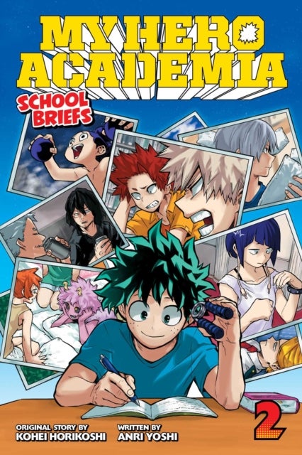 My Hero Academia: School Briefs, Vol. 2 - Training Camp