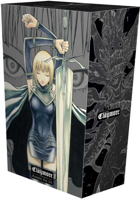 Claymore Complete Box Set - Volumes 1-27 with Premium