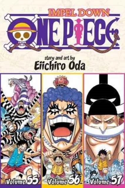 One Piece (Omnibus Edition), Vol. 19 - Includes vols. 55, 56 & 57