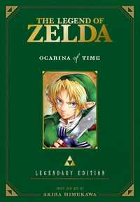 Bilde av The Legend Of Zelda: Ocarina Of Time -legendary Edition- Av Akira Himekawa