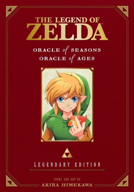 Bilde av The Legend Of Zelda: Oracle Of Seasons / Oracle Of Ages -legendary Edition- Av Akira Himekawa