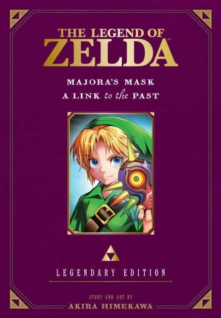 Bilde av The Legend Of Zelda: Majora&#039;s Mask / A Link To The Past -legendary Edition- Av Akira Himekawa