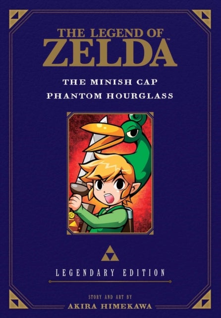 Bilde av The Legend Of Zelda: The Minish Cap / Phantom Hourglass -legendary Edition- Av Akira Himekawa