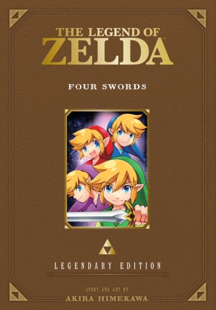 Bilde av The Legend Of Zelda: Four Swords -legendary Edition- Av Akira Himekawa